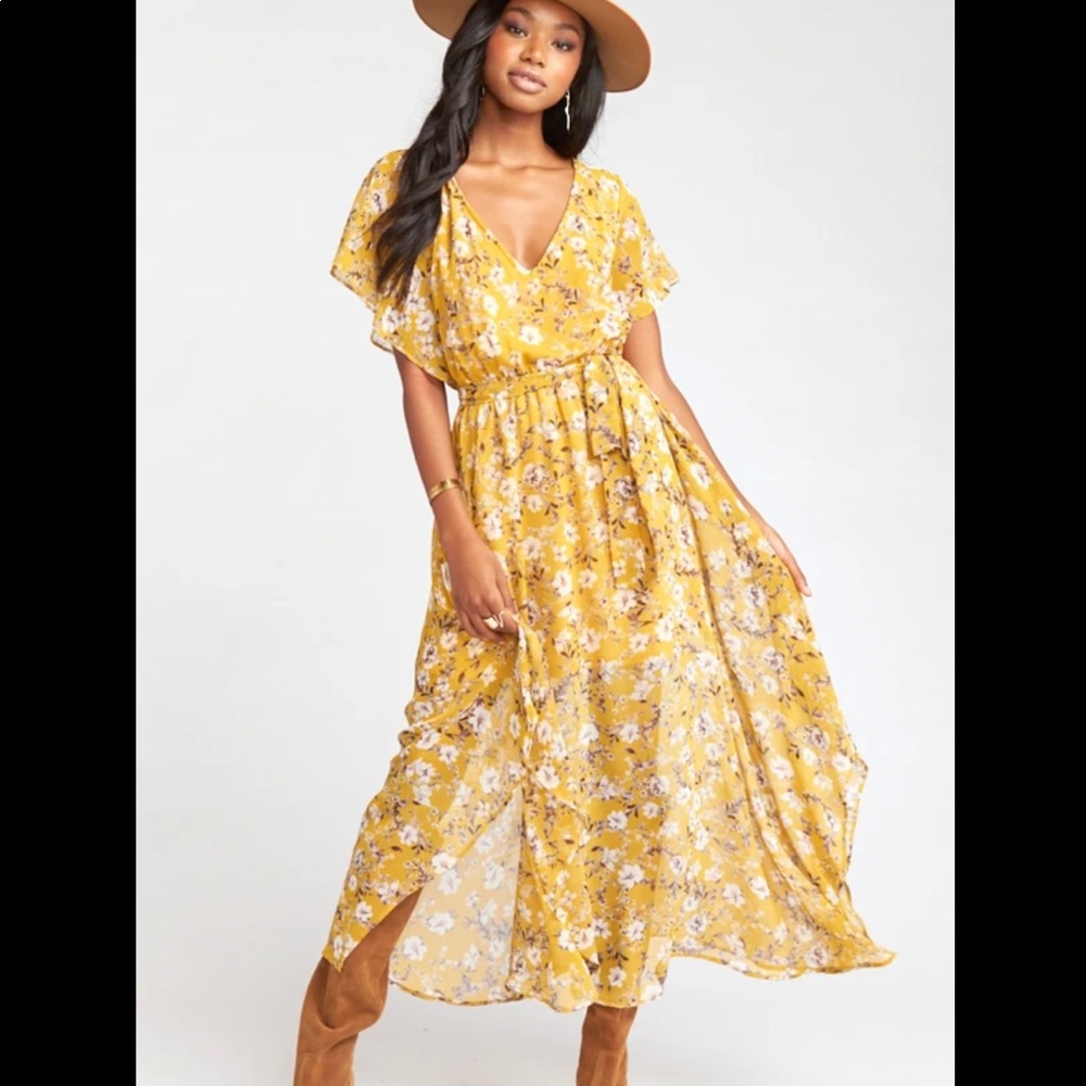 Show Me Your Mumu Paloma Flutter Dress